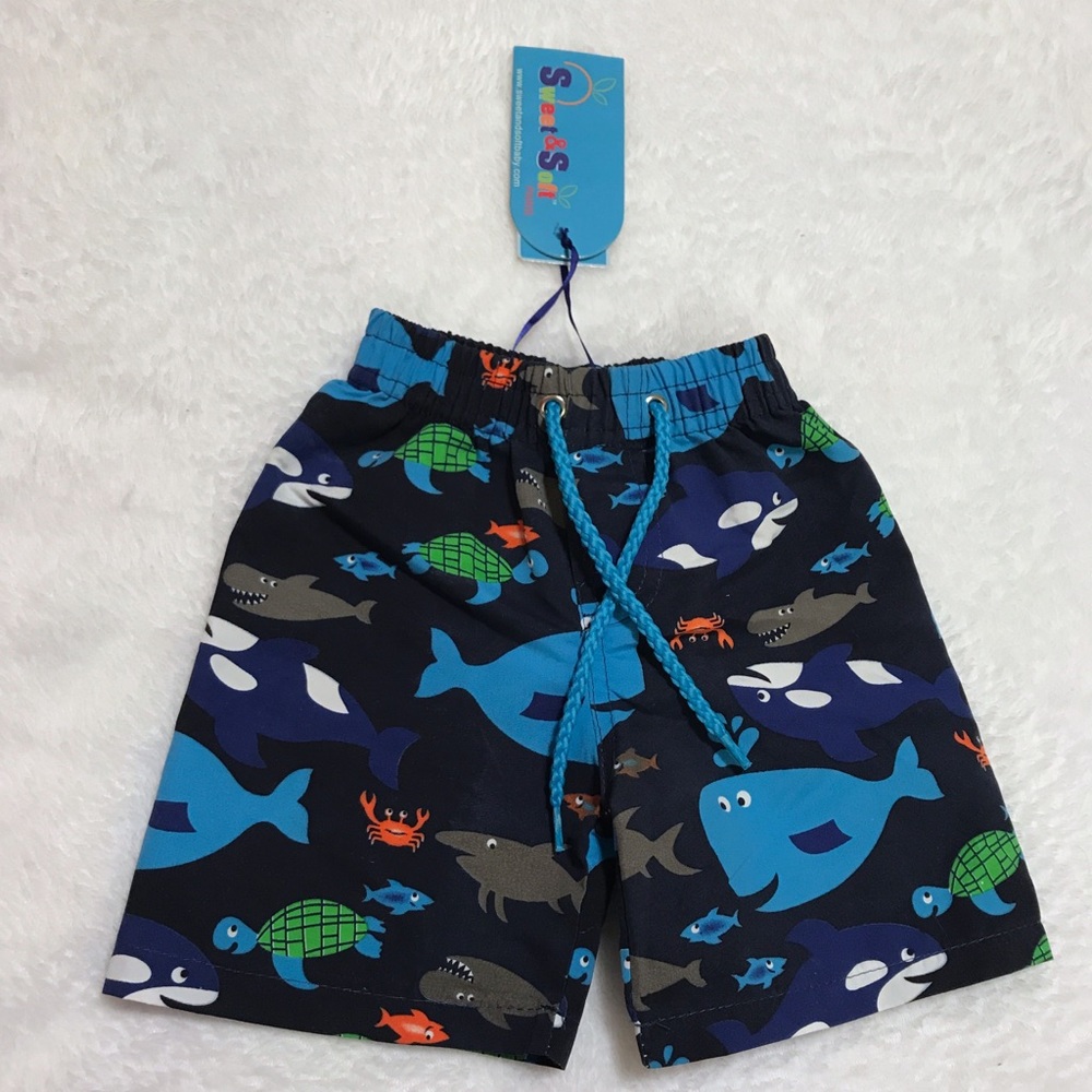 UPF 50+ ☀️ protection Swim Trunks